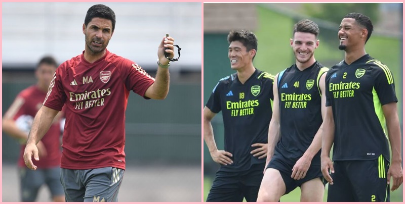 Chờ Arteta lắp ghép đội hình chuẩn chỉ Chờ Arteta lắp ghép đội hình chuẩn chỉ