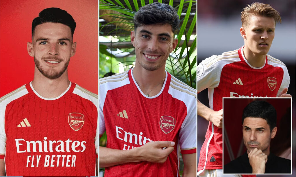 Bộ 3 mới của Arsenak: Rất cần thêm thời gian để thích nghi Bộ 3 mới của Arsenak: Rất cần thêm thời gian để thích nghi