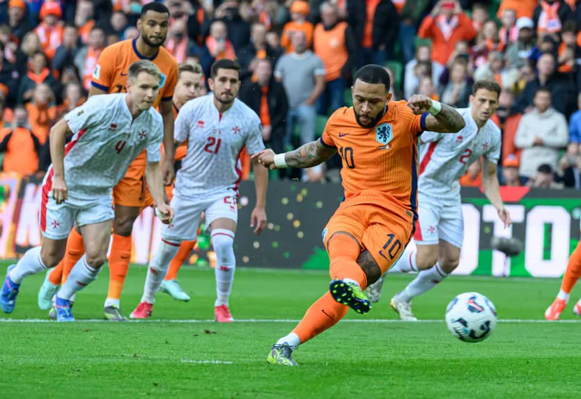 Hà Lan vs Malta (01:45 &#8211; 11/06) | Xem lại trận đấu