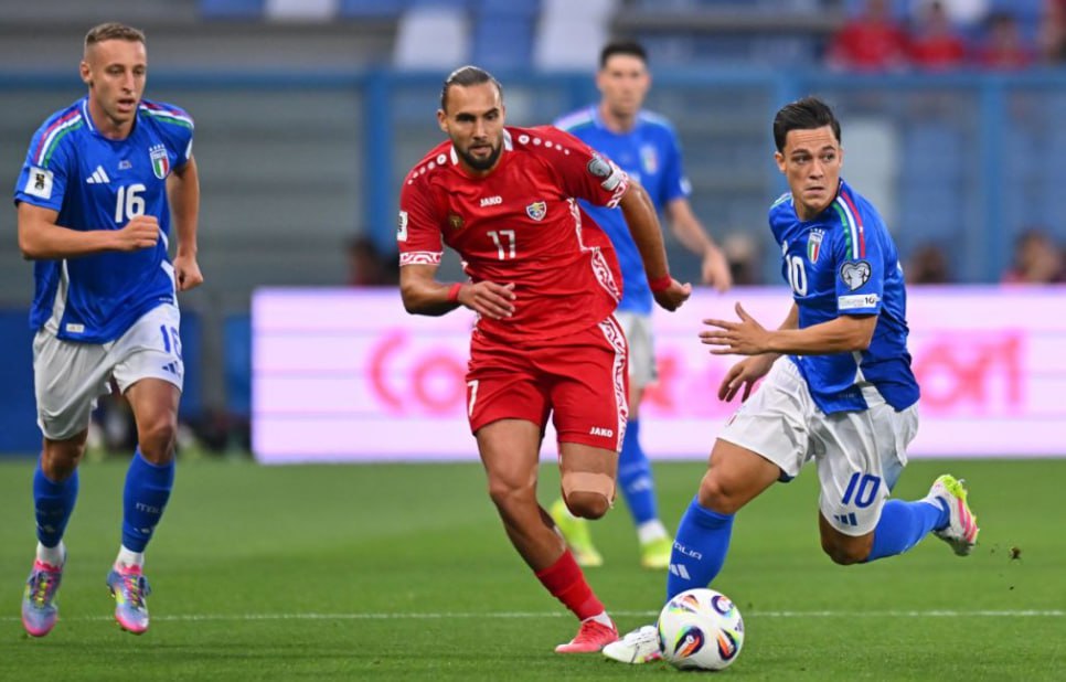 Italy vs Moldova (01:45 &#8211; 10/06) | Xem lại trận đấu