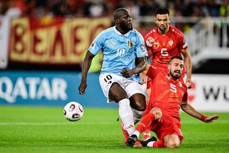 Bắc Macedonia vs Bỉ (01:45 &#8211; 07/06) | Xem lại trận đấu