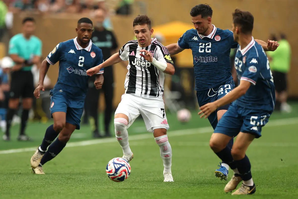 Juventus vs Wydad AC (23:00 &#8211; 22/06) | Xem lại trận đấu