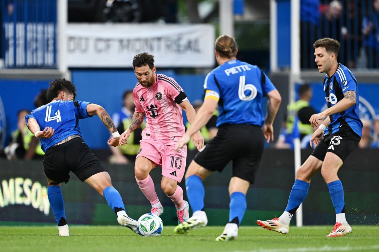 Montreal Impact vs Inter Miami (06:30 &#8211; 06/07) | Xem lại trận đấu
