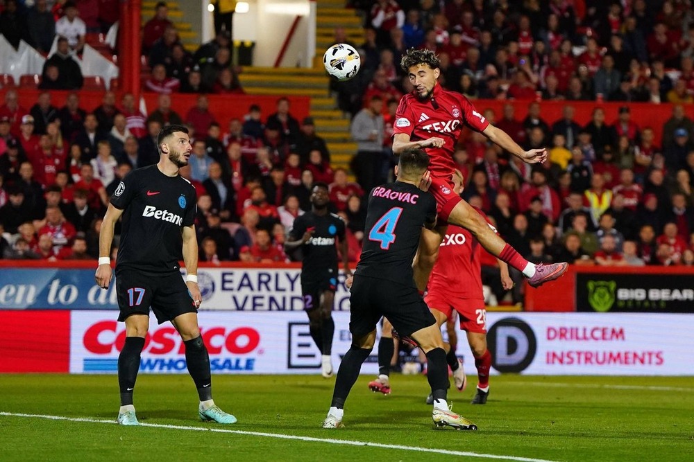 Nhận định soi kèo FCSB vs Aberdeen lúc 01h30 ngày 29/8/2025