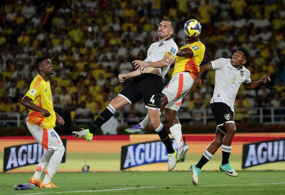 Colombia vs Bolivia (06:30 &#8211; 05/09) | Xem lại trận đấu