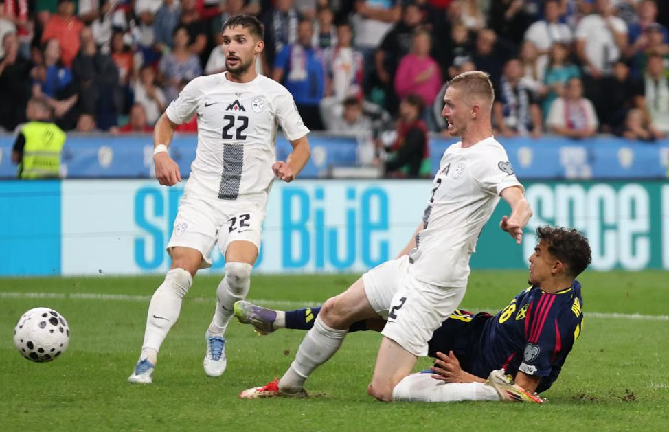 Slovenia vs Thụy Điển (01:45 &#8211; 06/09) | Xem lại trận đấu