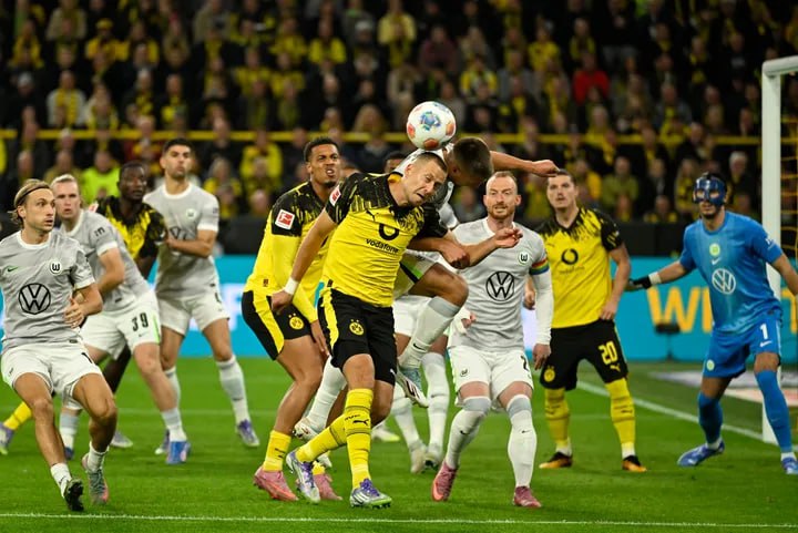 Dortmund vs VfL Wolfsburg (00:30 &#8211; 22/09) | Xem lại trận đấu
