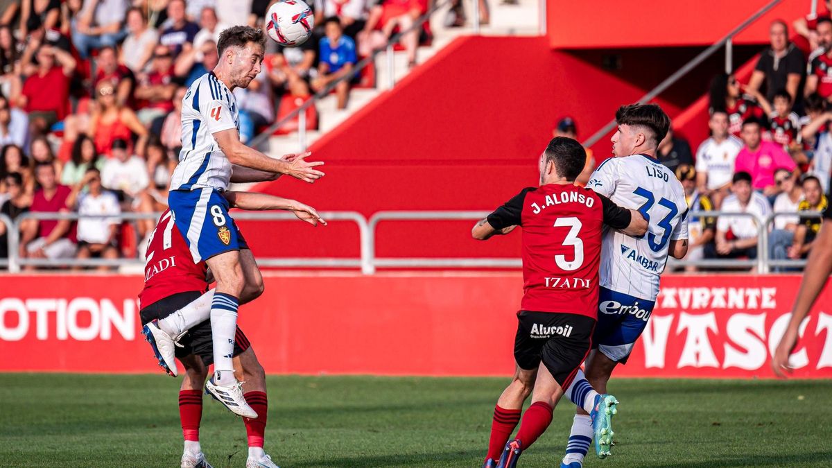 Nhận định soi kèo Mirandes vs Zaragoza lúc 1h30 ngày 27/9/2025
