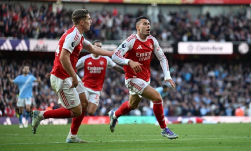 Arsenal vượt mặt Man City, tiếp tục dẫn đầu giá trị đội hình Ngoại hạng Anh