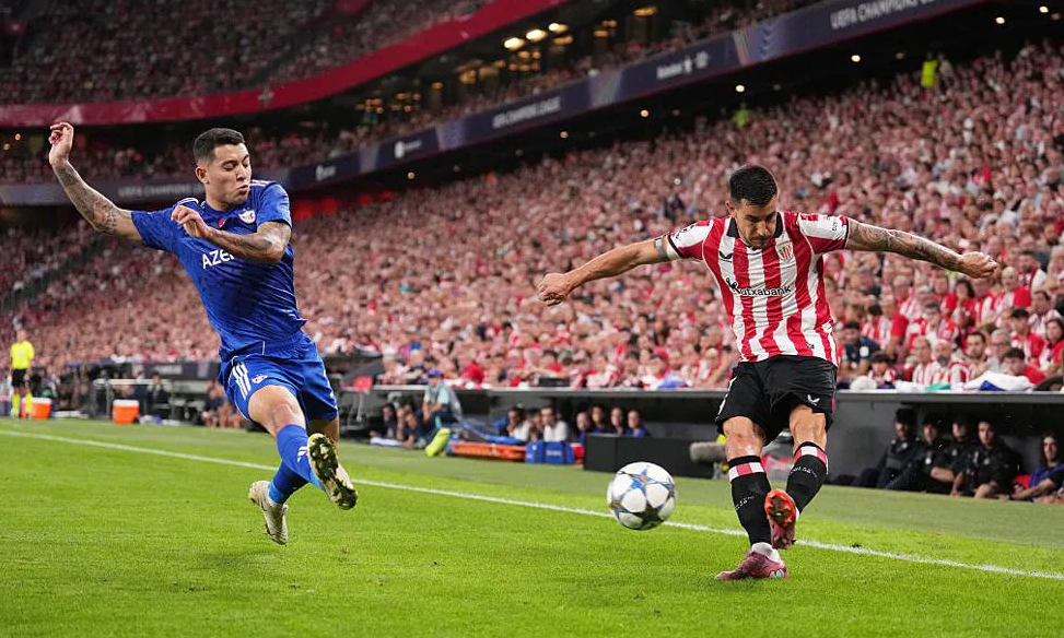 Athletic Bilbao vs Qarabag (23:45 &#8211; 22/10) | Xem lại trận đấu