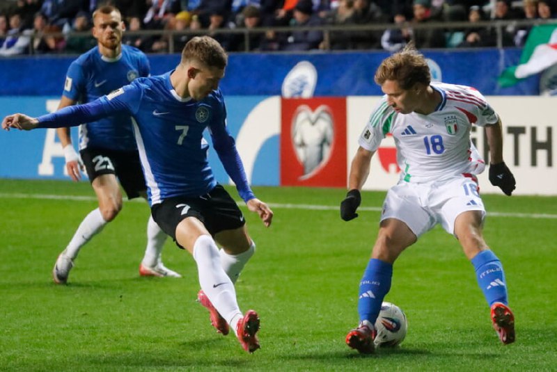 Estonia vs Italy (01:45 &#8211; 12/10) | Xem lại trận đấu