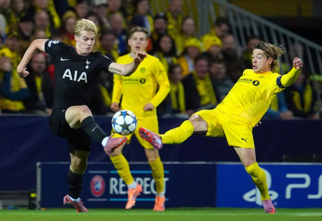 Bodo Glimt vs Tottenham (02:00 &#8211; 01/10) | Xem lại trận đấu