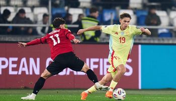 Georgia vs Tây Ban Nha (00:00 – 16/11) | Xem lại trận đấu