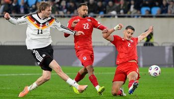 Luxembourg vs Đức (02:45 – 15/11) | Xem lại trận đấu