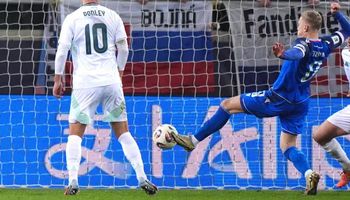 Slovakia vs Bắc Ireland (02:45 – 15/11) | Xem lại trận đấu