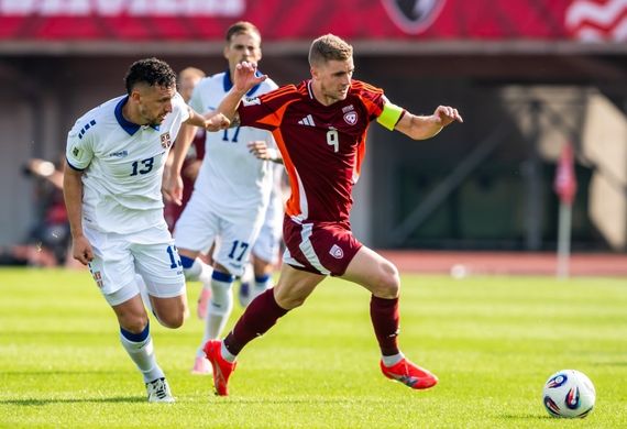Nhận định soi kèo Serbia vs Latvia lúc 00h00 ngày 17/11/2025