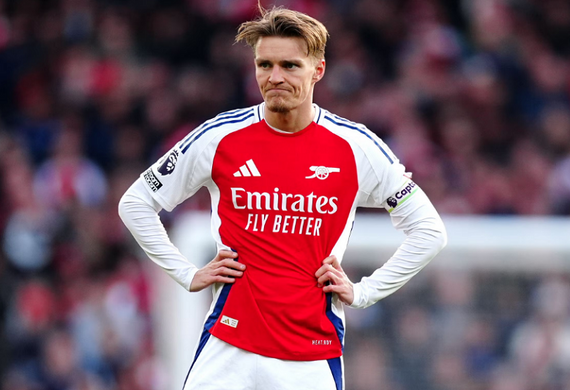 Arsenal thấp thỏm vì cập nhật chấn thương mới của Martin Odegaard
